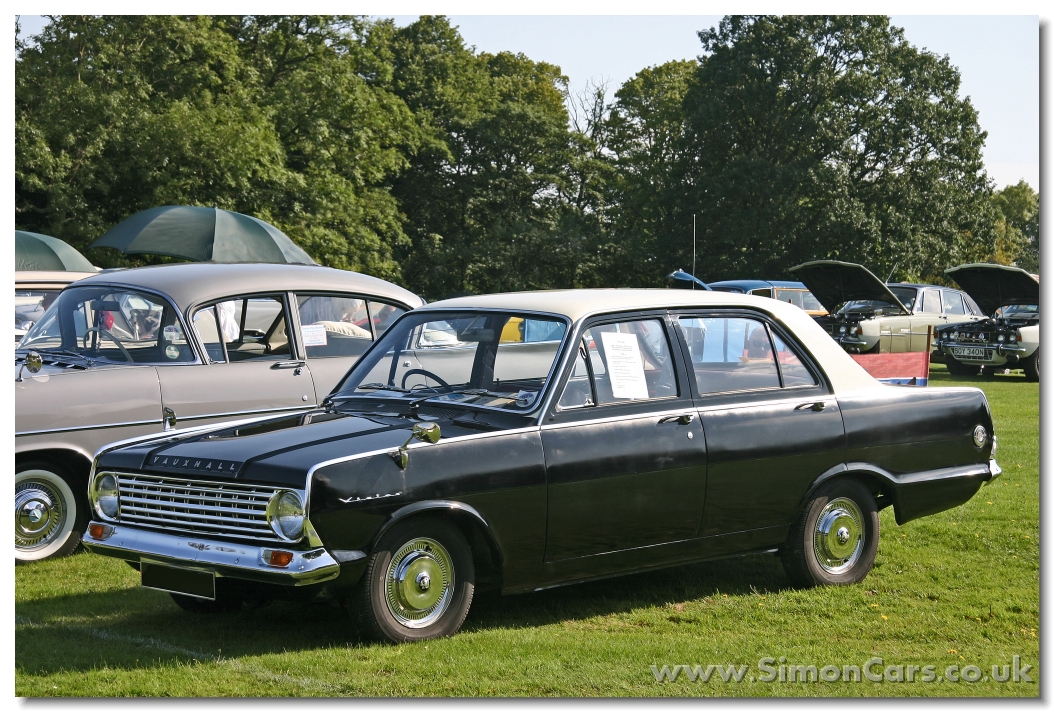 Simon Cars Vauxhall Victor FC